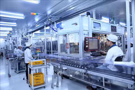 Capital de inversión extranjera directa en Vietnam aumenta 18,5 por ciento en lo que va de año 