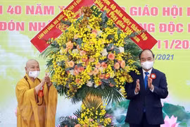 Presidente de Vietnam realza papel de Sangha Budista en fomento de gran unidad nacional