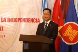 Celebran el Día Nacional de Vietnam en Argentina