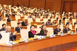 Piden continuar renovando actividades de la Asamblea Nacional de Vietnam