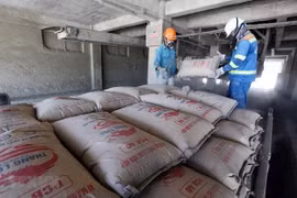 Exportaciones de cemento de Vietnam aumentan 50 por ciento