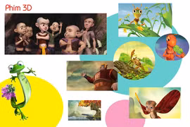 Proyectarán en Vietnam 50 películas de animación destacados