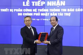 Vietnam recibe equipos para la plataforma de informes gubernamentales 