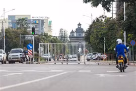 Capital de Laos mantiene estrictas medidas de prevención del COVID-19 