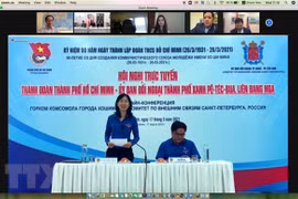 Jóvenes vietnamitas y rusos refuerzan cooperación en nuevo contexto