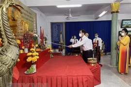 Vietnamitas en Tailandia homenajean a legendarios fundadores de la nación