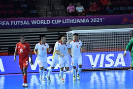 Copa Mundial de Fútbol Sala: Vietnam mantiene esperanza tras vencer a Panamá 