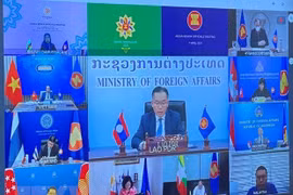 Vietnam presenta propuestas en Reunión de Altos Funcionarios de la ASEAN