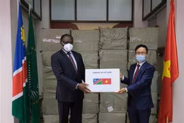 Vietnam apoya la lucha contra el COVID-19 en países africanos
