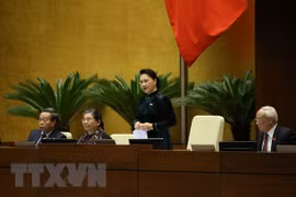 Aprueban relevo de Presidente de la Asamblea Nacional de Vietnam 