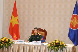 Vietnam participa en reunión de altos funcionarios de defensa de la ASEAN