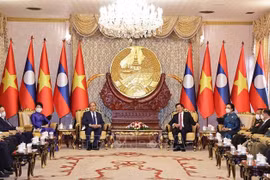 Visita de presidente vietnamita a Laos fomenta relaciones tradicionales bilaterales, afirma vicecanciller
