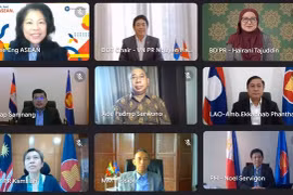 Preside Vietnam reunión de Junta Directiva de Fundación de ASEAN