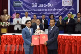 Inauguran página web de Comité de Cooperación Laos-Vietnam