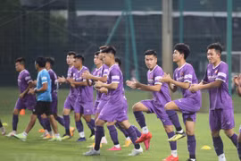 Selección nacional de fútbol sub-23 de Vietnam ocupa el octavo lugar en Asia