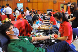 “Dona sangre para que el mundo siga latiendo”, lema del Día Mundial del Donante de Sangre 2021 