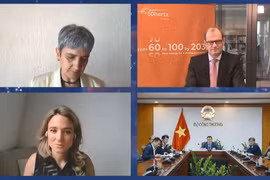 Participa Vietnam en VII Diálogo de Berlín sobre Transición Energética