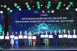 Comunidad empresarial vietnamita debe trabajar unida por el desarrollo sostenible, según vicepremier