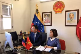 Impulsan lazos comerciales entre Vietnam y Venezuela