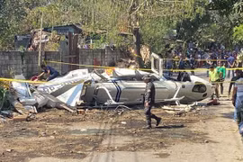 Fallece piloto en siniestro de helicóptero militar en Filipinas