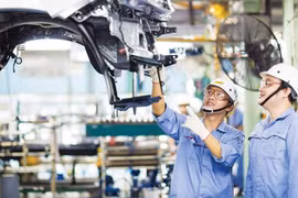 Índice de producción industrial de Vietnam aumenta 22,1 por ciento en primer trimestre