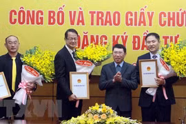 Foxconn Technology invertirá en una planta de 270 millones de dólares en Bac Giang
