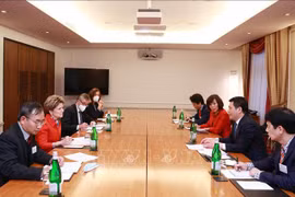 Vietnam y Suiza buscan robustecer nexos comerciales