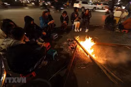 Se intensifica el frío en el norte de Vietnam