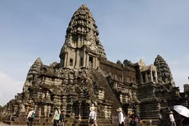 Reliquia de Angkor recibe a cuatro mil visitantes extranjeros en enero y febrero