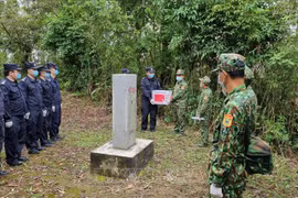 Realizan patrullaje conjunto en área contigua entre Vietnam y China