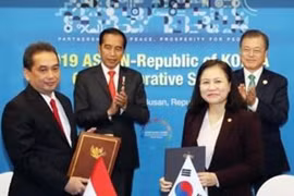 Indonesia y Corea del Sur se benefician del Acuerdo de Asociación Económica Integral