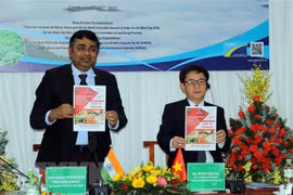 Promueven provincia vietnamita y la India cooperación en agricultura