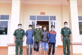 Detienen a cuatro personas en Vietnam por cruzar ilegalmente la frontera