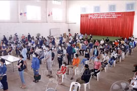 Asisten a vietnamitas en Laos en lucha antiCOVID-19