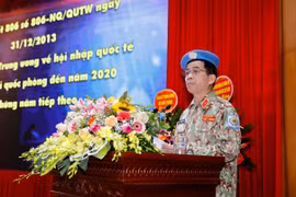 Vietnam envía a 179 combatientes a misiones de paz en período 2012-2020 