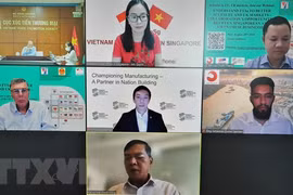 Vietnam promueve oportunidades de cooperación con Singapur, UE y Reino Unido