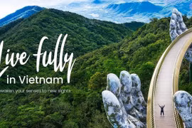 Vietnam lanza nueva campaña de bienvenida a turistas internacionales