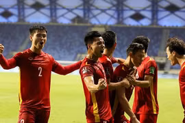 Equipo de fútbol masculino de Vietnam sube en ranking de FIFA