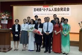 Establecen asociación de vietnamitas en prefectura japonesa de Miyazaki