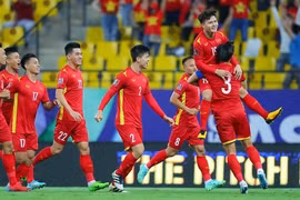 Selección vietnamita de fútbol por buen resultado ante Australia en eliminatorias mundialistas