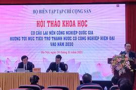 Vietnam trabaja por convertirse en un país industrializado moderno