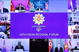 Foro regional llama a mantener seguridad y libertad de navegación en el Mar del Este