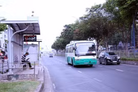Ciudad Ho Chi Minh propone el uso de minibus según planificación urbana