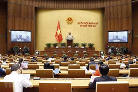 Parlamento de Vietnam discutirá asuntos importantes en última semana del segundo período de sesiones
