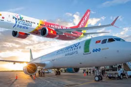 Empresas vietnamitas y estadounidenses buscan mejorar infraestructura de aviación