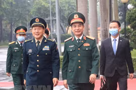 Agilizan cooperación entre Vietnam y China en defensa