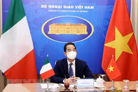 Vietnam e Italia realizan consulta política a nivel viceministerial