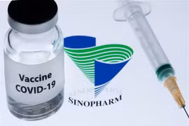 Tailandia recibe un millón de dosis de vacuna de Sinopharm
