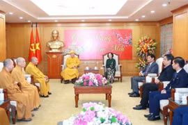 Reconocen contribuciones de comunidades religiosas al desarrollo de Vietnam