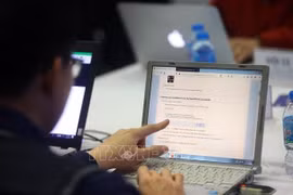 Efectúan en Hanoi simulacro para solución de incidentes en ciberespacio